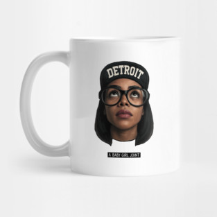 A Baby Girl Joint Mug