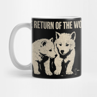 The-Return-of-the-Dire-Wolf-Retro-Vintage Mug