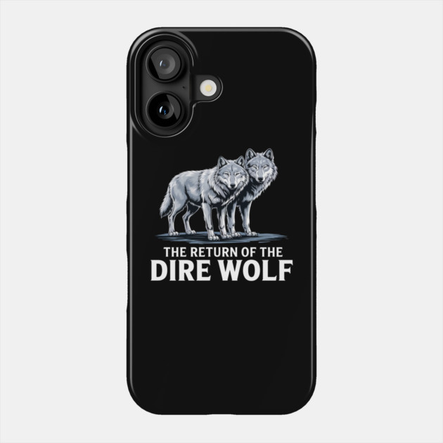 Dire-Wolf Phone Case by ArtistTee ⭐⭐⭐⭐⭐