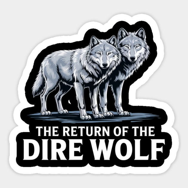 Dire-Wolf Magnet by ArtistTee ⭐⭐⭐⭐⭐