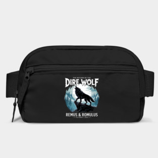 The Return of the Dire Wolf – Remus & Romulus Dire Wolf Bag