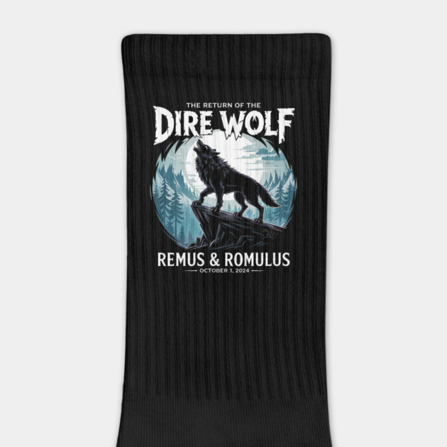 The Return of the Dire Wolf – Remus & Romulus Dire Wolf by ArtistTee ⭐⭐⭐⭐⭐