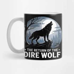 Return - of - the - Dire - Wolf Mug
