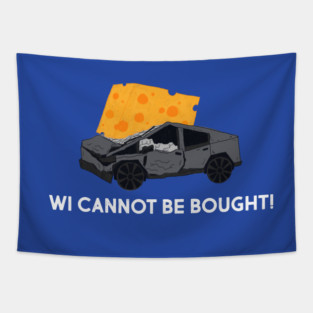 WI Cannot Be Bought Tapestry