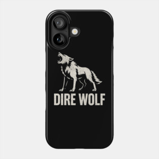 Dire-Wolf Phone Case
