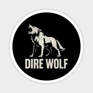 Dire-Wolf Magnet