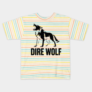 Dire Wolf Kids T-Shirt