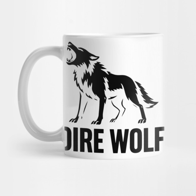 Dire Wolf by ArtistTee ⭐⭐⭐⭐⭐