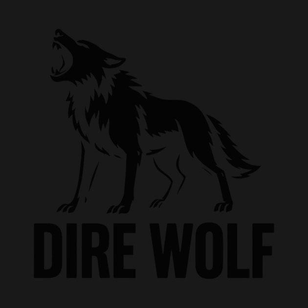Dire Wolf by ArtistTee ⭐⭐⭐⭐⭐