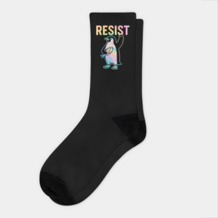 Resist-Penguin Socks