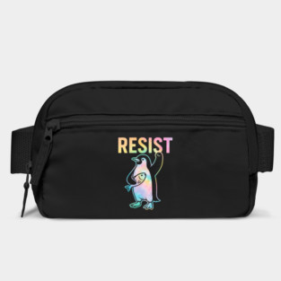 Resist-Penguin Bag