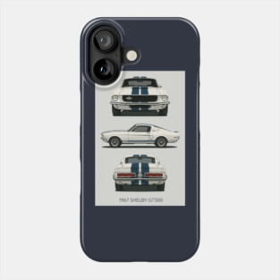 1967 Shelby GT500 Phone Case