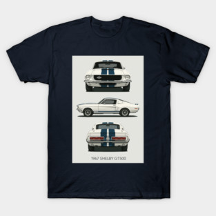 1967 Shelby GT500 T-Shirt