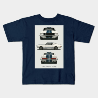 1967 Shelby GT500 Kids T-Shirt