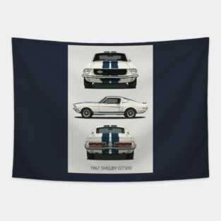 1967 Shelby GT500 Tapestry