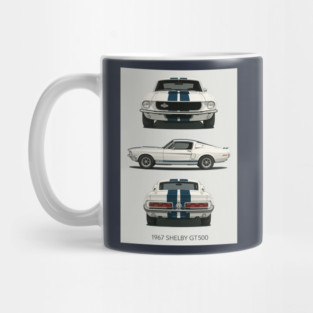 1967 Shelby GT500 Mug