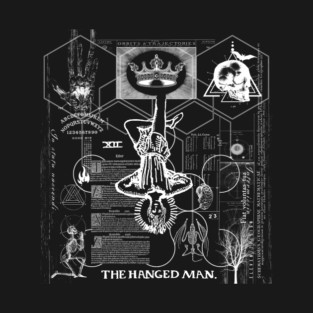 In Statu Nascendi #1 Occult Tarot T-Shirt T-Shirt