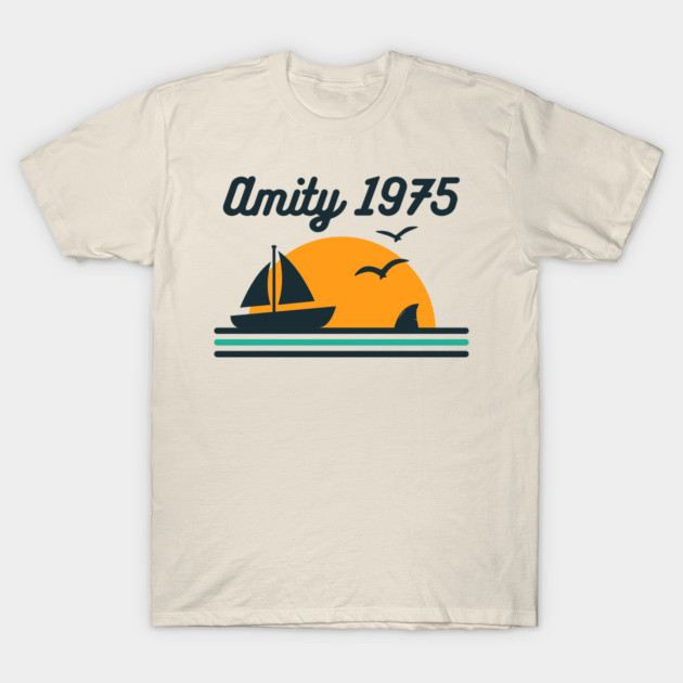Amity 1975 Amity 1975 T-Shirt TeePublic