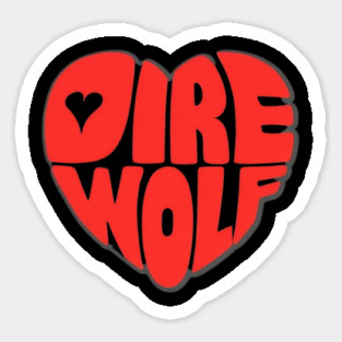 Dire-Wolf Magnet