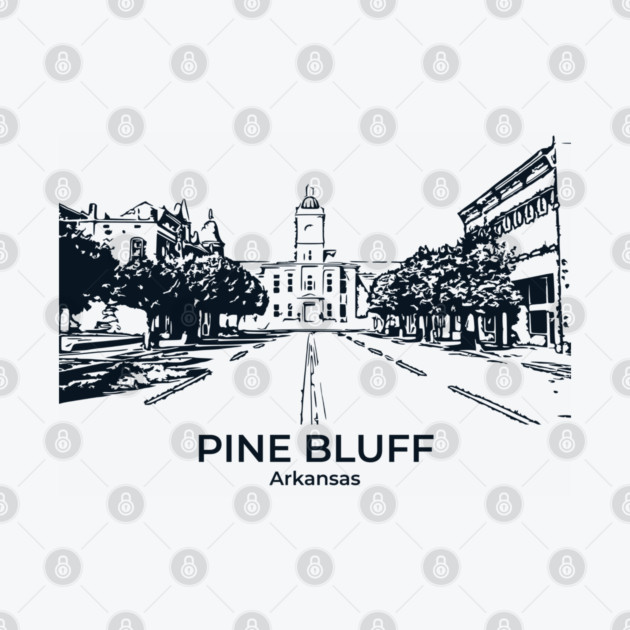 Pine Bluff - Arkansas by Lakeric