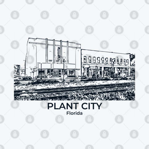 Plant City - Florida by Lakeric