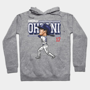 Ohtani Los Angeles D Cartoon Hoodie