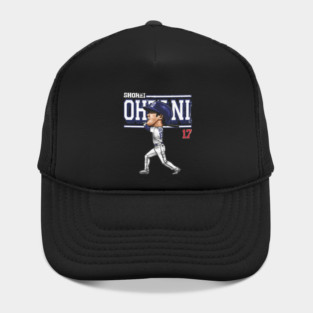 Ohtani Los Angeles D Cartoon Hat