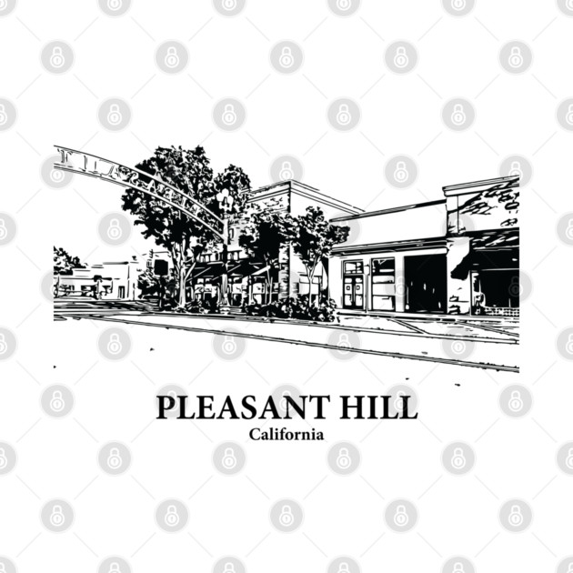 Pleasant Hill - California by Lakeric