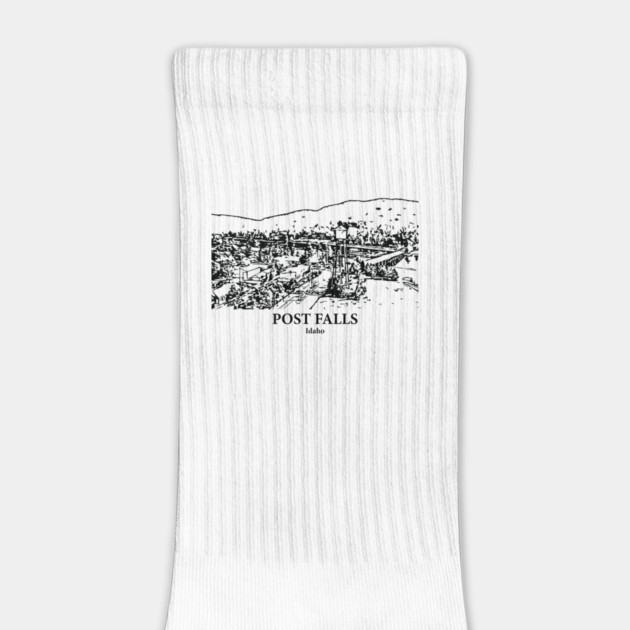 Post Falls - Idaho by Lakeric