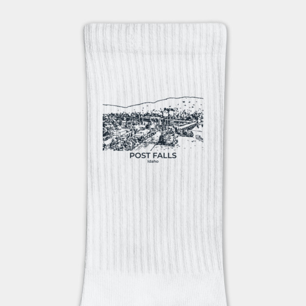 Post Falls - Idaho by Lakeric