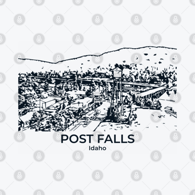 Post Falls - Idaho by Lakeric