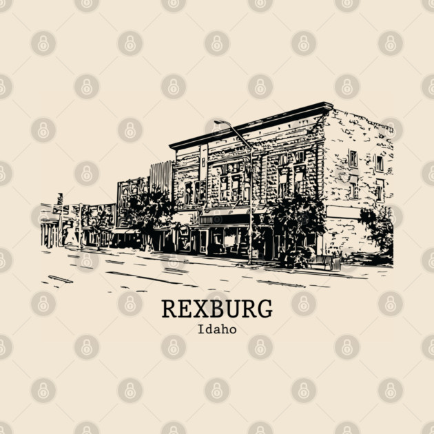 Rexburg - Idaho by Lakeric