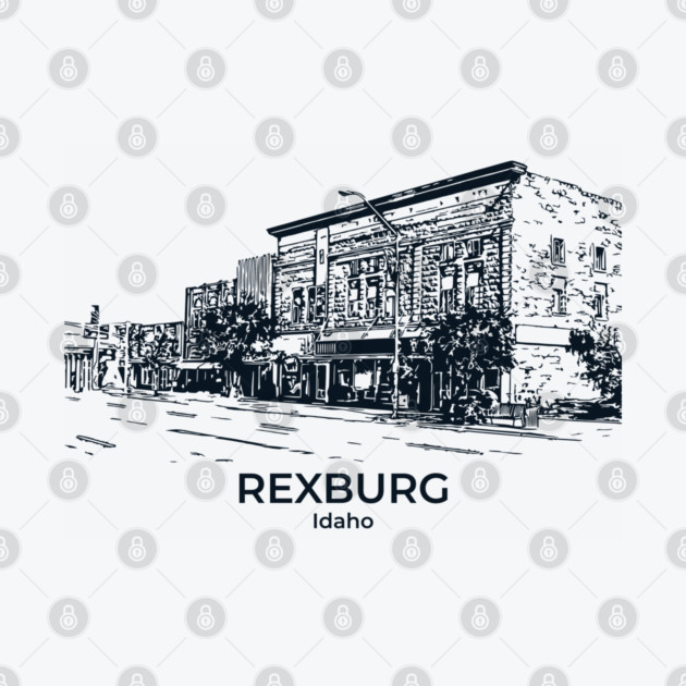 Rexburg - Idaho by Lakeric