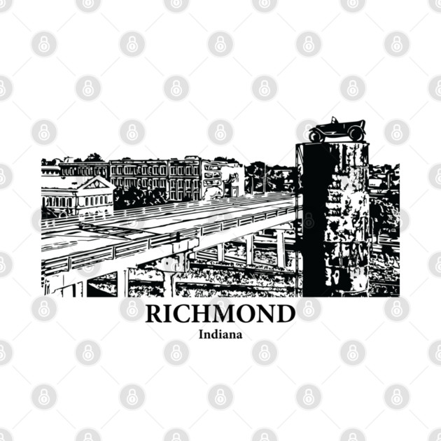 Richmond - Indiana by Lakeric