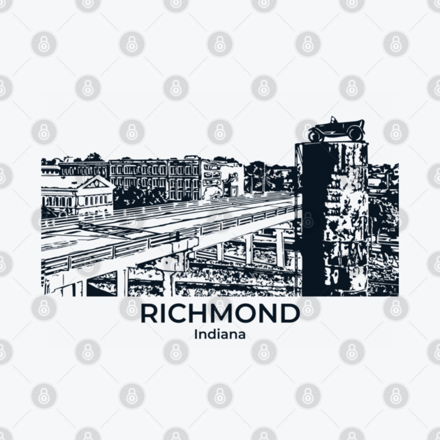 Richmond - Indiana by Lakeric
