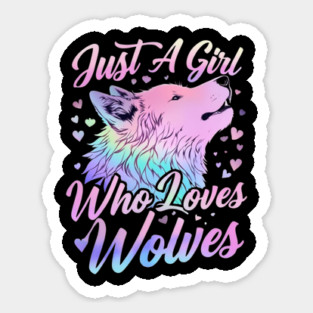 Dire-Wolf Sticker