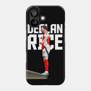 Declan Rice Vector Art Phone Case