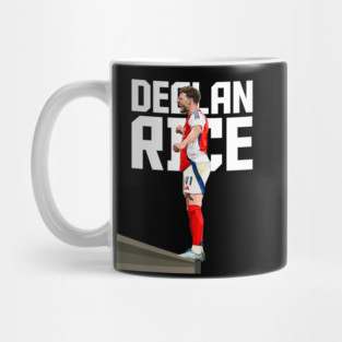 Declan Rice Vector Art Mug