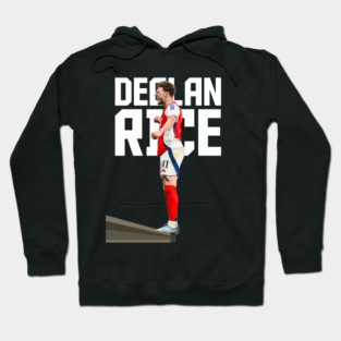 Declan Rice Vector Art Hoodie