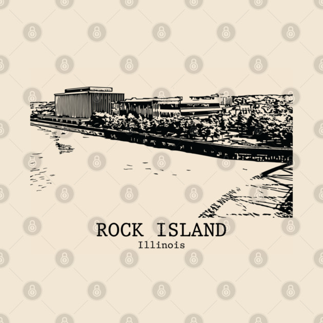 Rock Island - Illinois by Lakeric