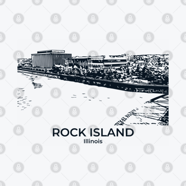 Rock Island - Illinois by Lakeric