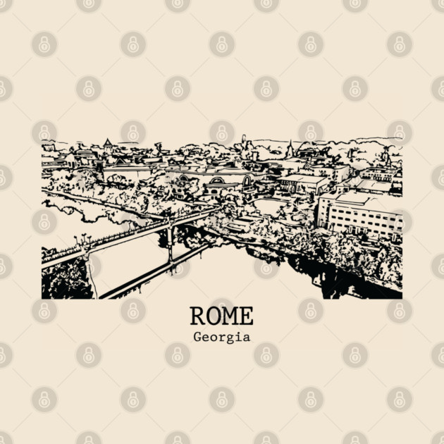 Rome - Georgia by Lakeric
