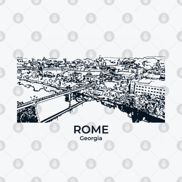 Rome - Georgia by Lakeric