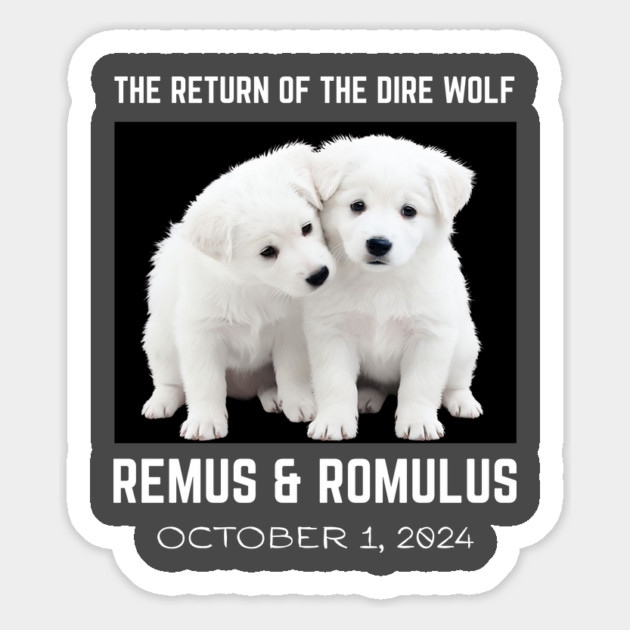 Dire-Wolf Magnet by Creatifly Graphic Tees