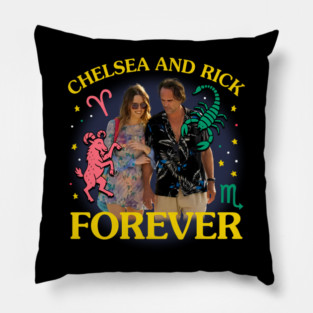 The White Lotus Chelsea And Rick Forever Pillow