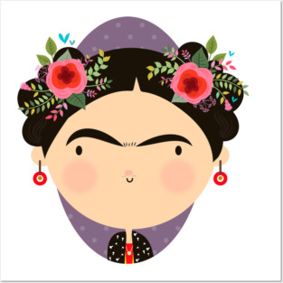 Frida Posters and Art