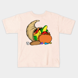 Board Game Cornucopia Kids T-Shirt