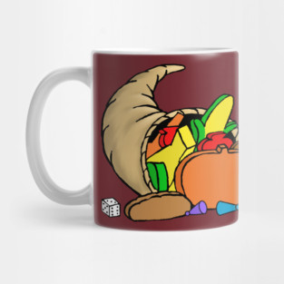 Board Game Cornucopia Mug