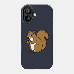 Nuts about Squirrels Phone Case