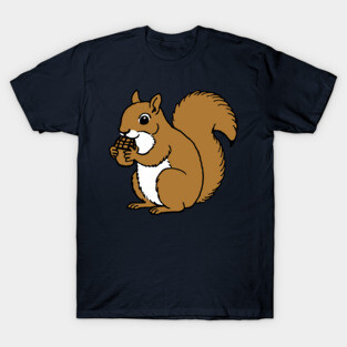 Nuts about Squirrels T-Shirt